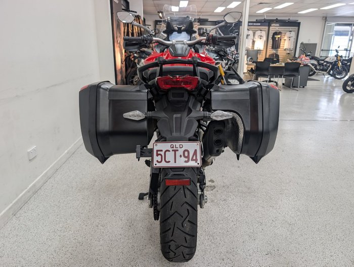 2025 DUCATI MULTISTRADA V4 S Red