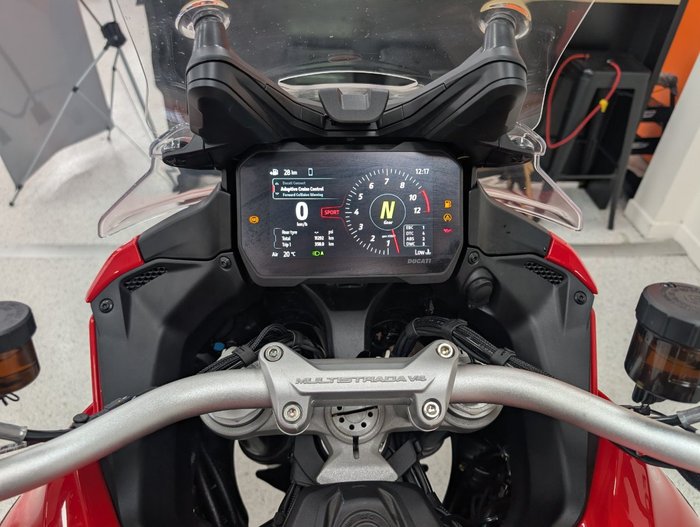2025 DUCATI MULTISTRADA V4 S Red