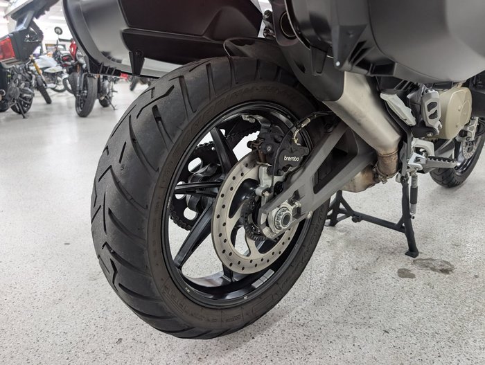 2025 DUCATI MULTISTRADA V4 S Red