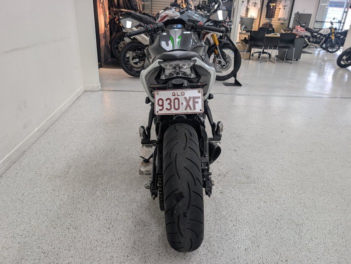 2022 Kawasaki NINJA 650L White