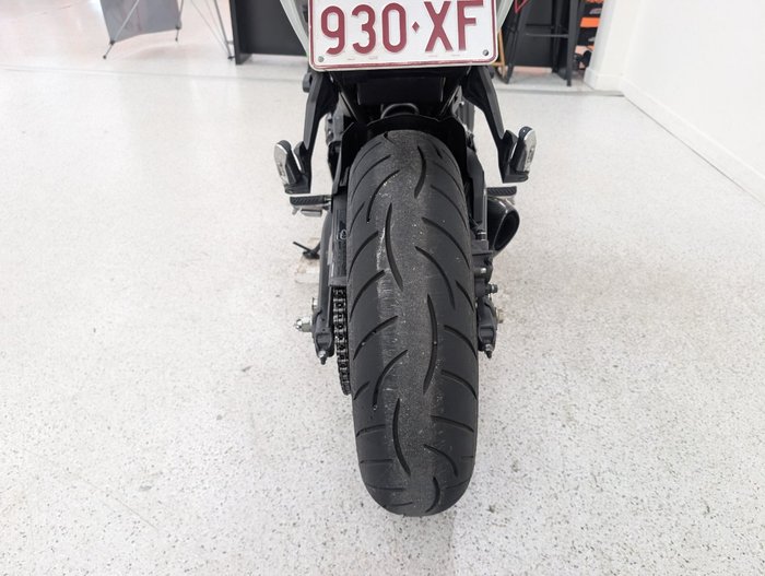 2022 Kawasaki NINJA 650L White
