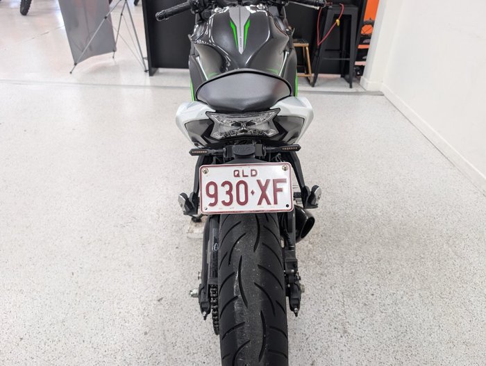 2022 Kawasaki NINJA 650L White
