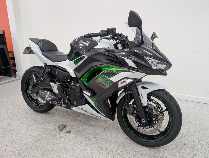 2022 Kawasaki NINJA 650L