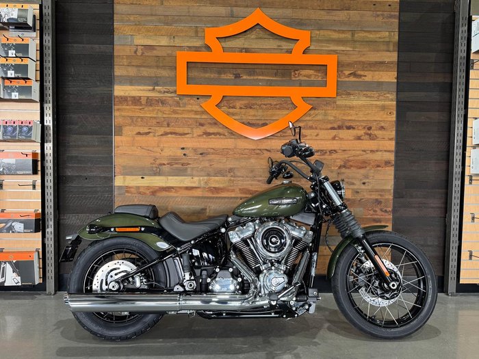 Harley-Davidson Street Bob 117 (FXBB) Softail