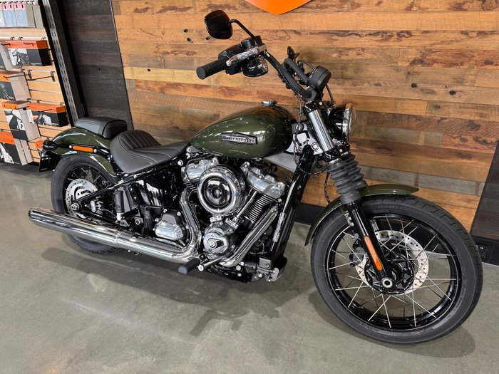 2026 Harley-Davidson Street Bob 117 (FXBB)