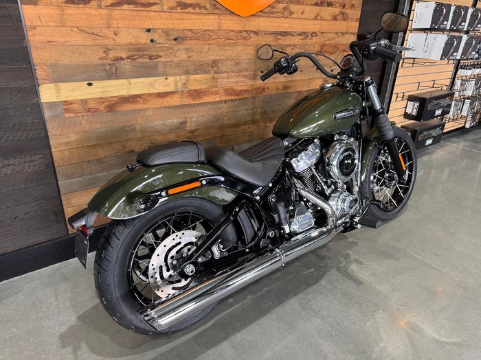2026 Harley-Davidson Street Bob 117 (FXBB)