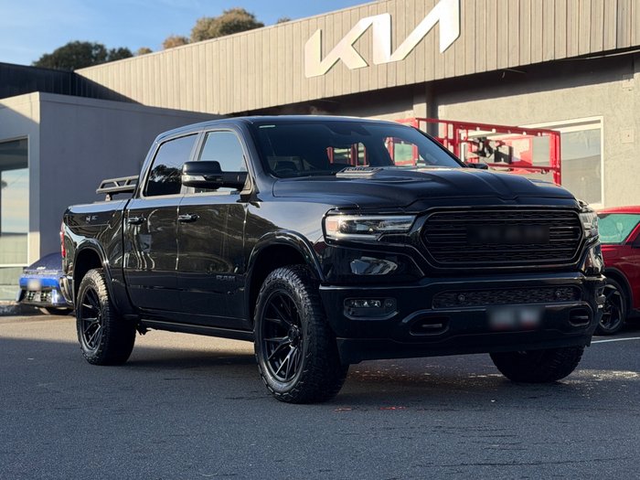 2022 RAM 1500 Limited RamBox