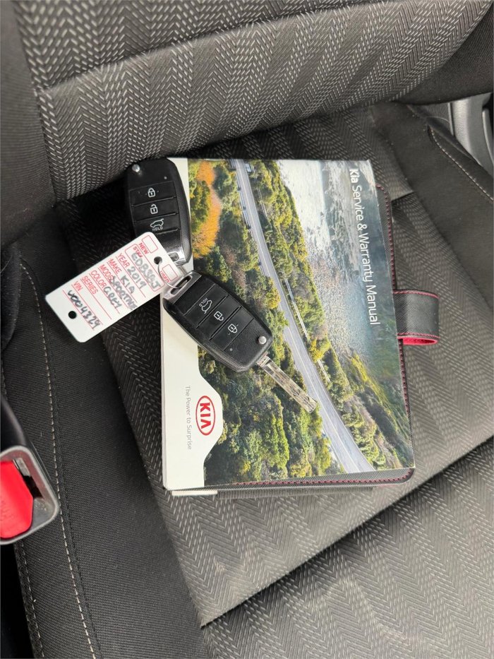 2019 KIA SPORTAGE Si PREMIUM (FWD)