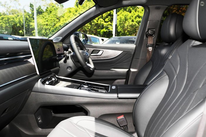 2025 Chery Tiggo 9 Super Hybrid Ultimate MY26 AWD Cosmic Black