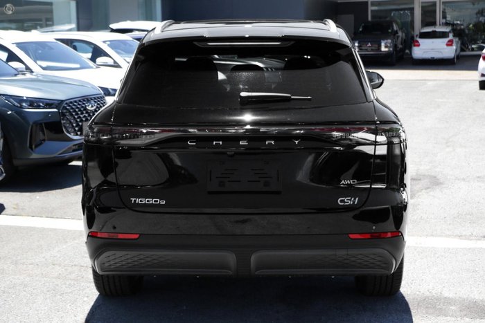 2025 Chery Tiggo 9 Super Hybrid Ultimate MY26 AWD Cosmic Black