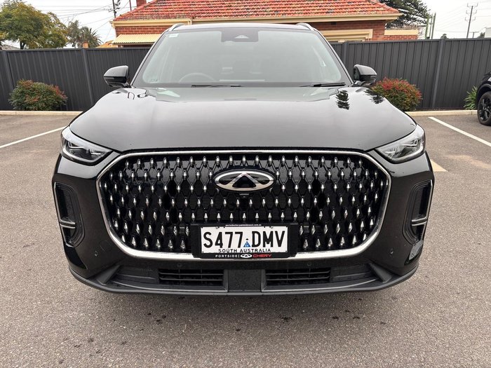 2025 Chery Tiggo 9 Super Hybrid Ultimate MY26 AWD Cosmic Black