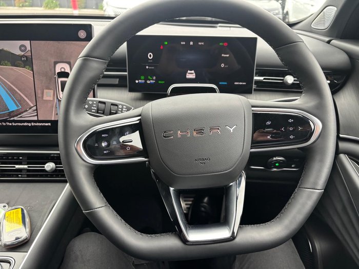 2025 Chery Tiggo 9 Super Hybrid Ultimate MY26 AWD Cosmic Black