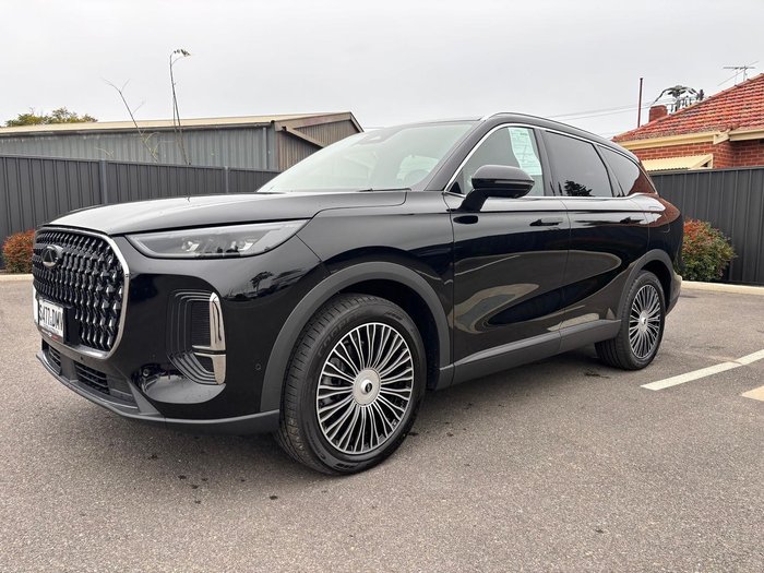 2025 Chery Tiggo 9 Super Hybrid Ultimate MY26 AWD Cosmic Black