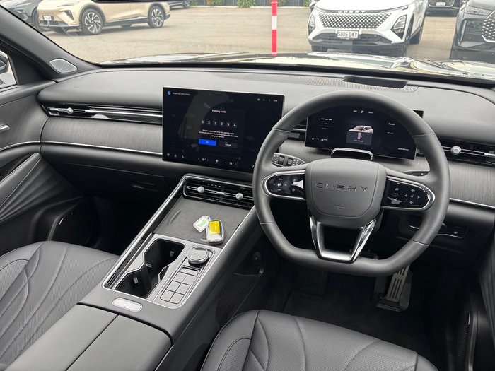 2025 Chery Tiggo 9 Super Hybrid Ultimate MY26 AWD Cosmic Black