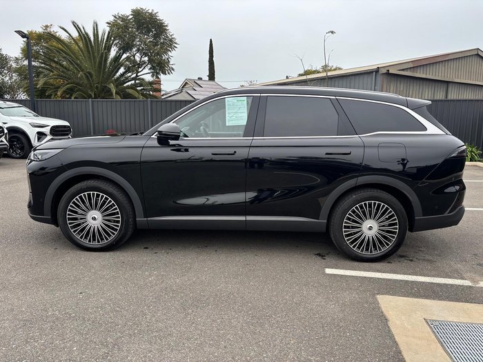 2025 Chery Tiggo 9 Super Hybrid Ultimate MY26 AWD Cosmic Black