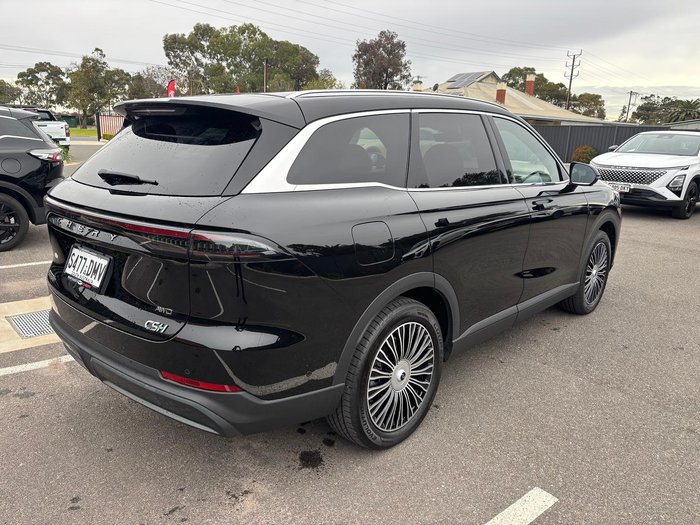 2025 Chery Tiggo 9 Super Hybrid Ultimate MY26 AWD Cosmic Black