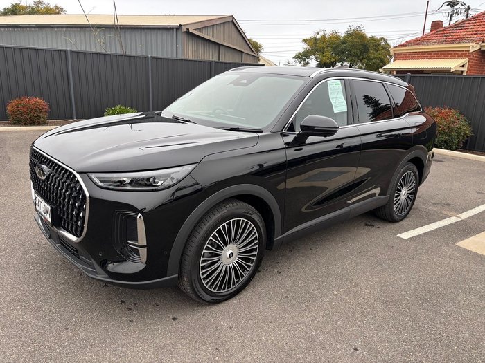 2025 Chery Tiggo 9 Super Hybrid Ultimate MY26 AWD Cosmic Black