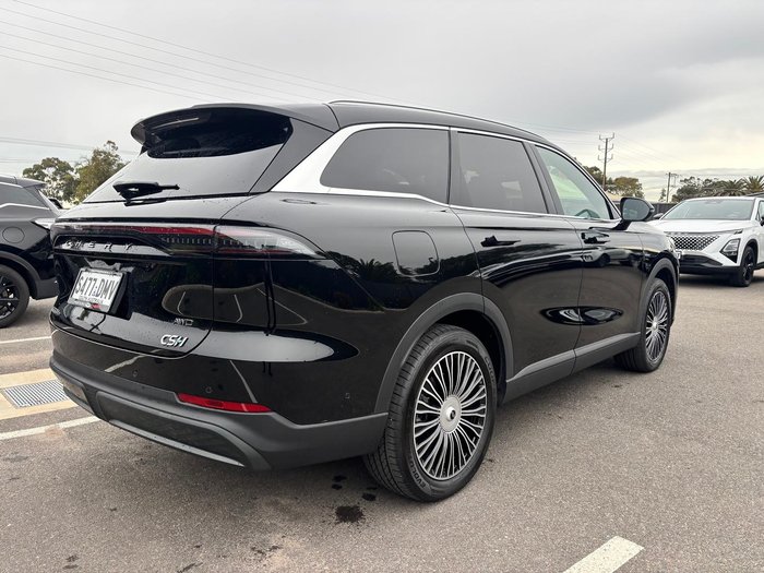 2025 Chery Tiggo 9 Super Hybrid Ultimate MY26 AWD Cosmic Black