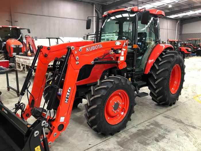 Kubota M9540 Cab Fel 4In1 - In Stock Now