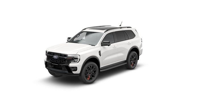 2026 Ford Everest Wildtrak