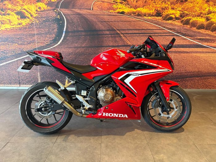 2021 Honda CBR500RA (ABS) CBR500 Red