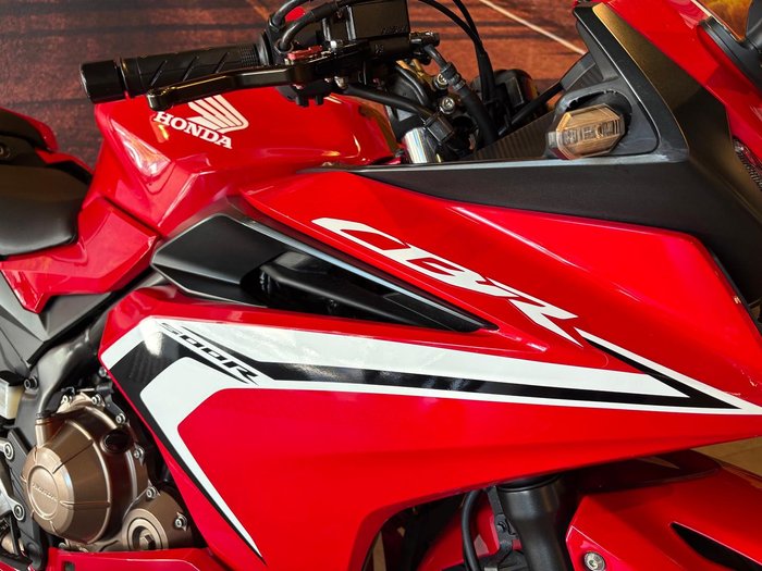 2021 Honda CBR500RA (ABS) CBR500 Red