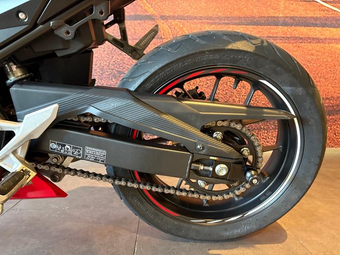 2021 Honda CBR500RA (ABS) CBR500 Red