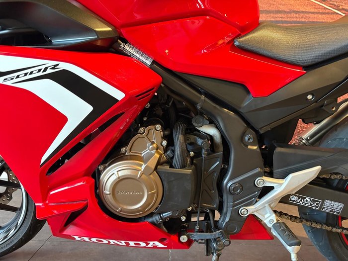 2021 Honda CBR500RA (ABS) CBR500 Red