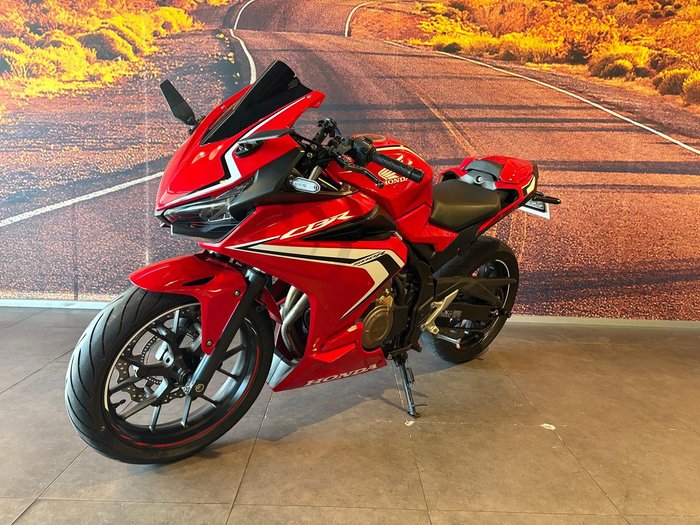 2021 Honda CBR500RA (ABS) CBR500 Red