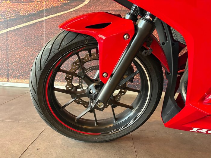2021 Honda CBR500RA (ABS) CBR500 Red