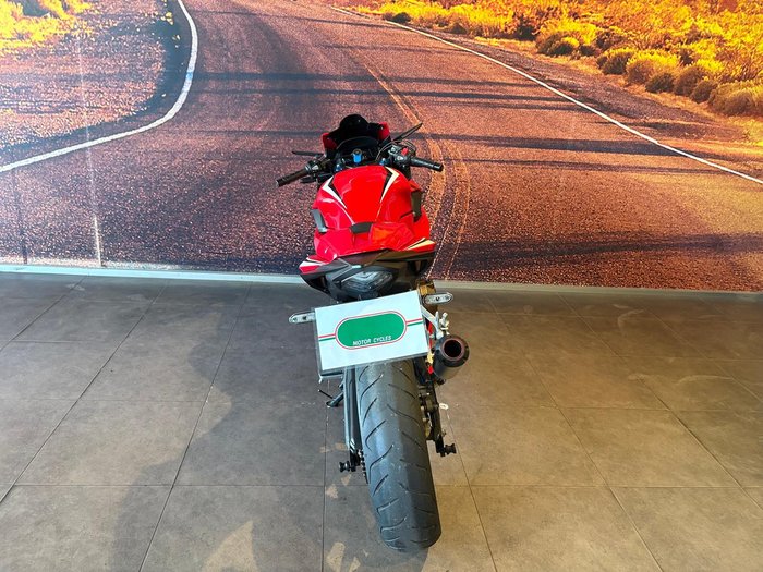 2021 Honda CBR500RA (ABS) CBR500 Red