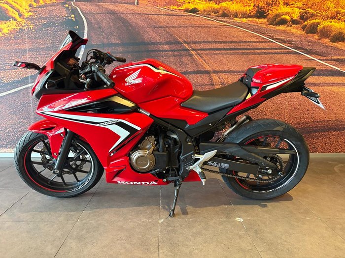 2021 Honda CBR500RA (ABS) CBR500 Red