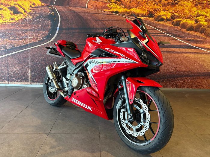2021 Honda CBR500RA (ABS) CBR500 Red