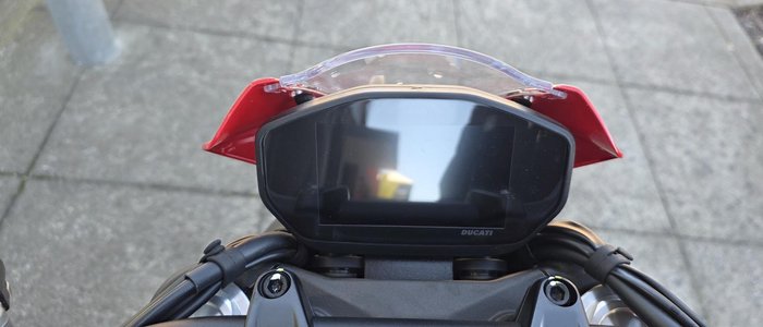 2023 Ducati Monster + 937 Monster Red