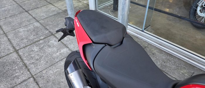 2023 Ducati Monster + 937 Monster Red