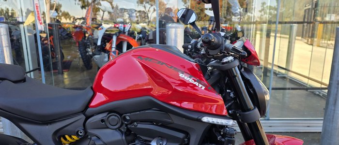 2023 Ducati Monster + 937 Monster Red