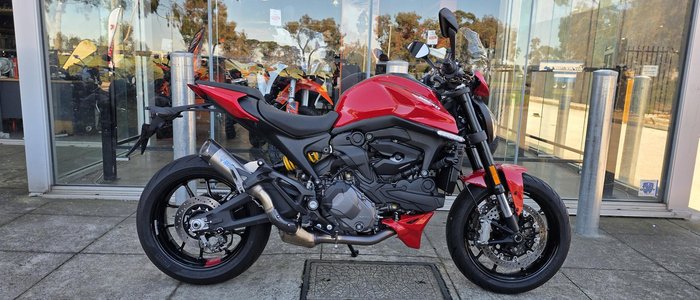 2023 Ducati Monster + 937 Monster Red