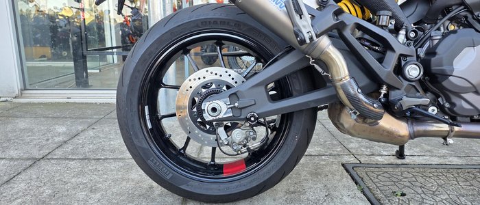 2023 Ducati Monster + 937 Monster Red