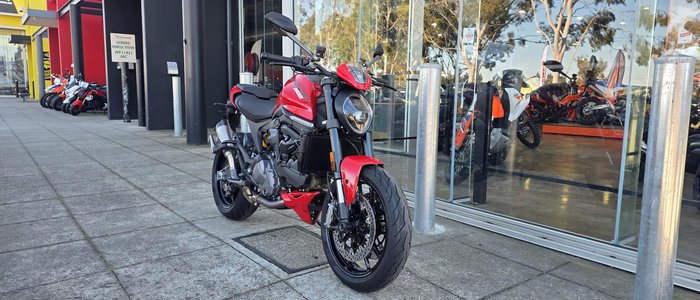 2023 Ducati Monster + 937 Monster Red