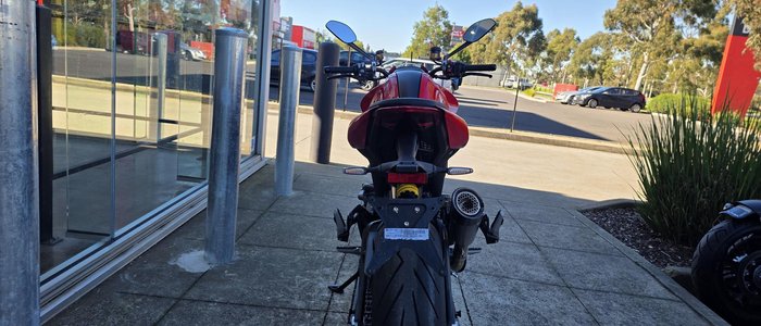 2023 Ducati Monster + 937 Monster Red