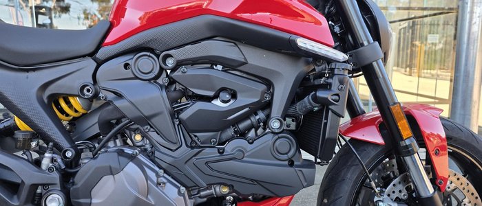 2023 Ducati Monster + 937 Monster Red