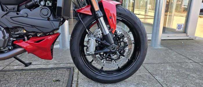 2023 Ducati Monster + 937 Monster Red