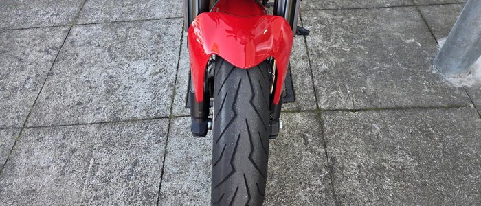 2023 Ducati Monster + 937 Monster Red