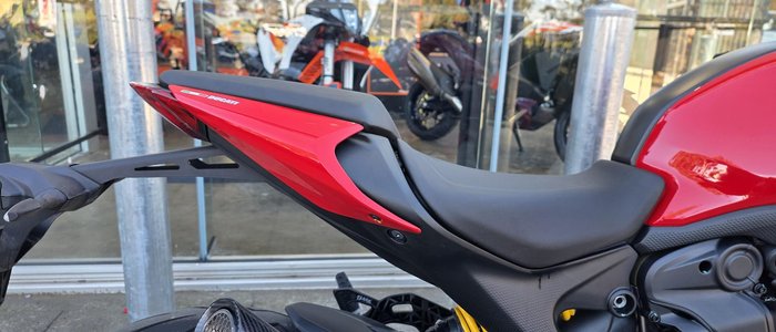 2023 Ducati Monster + 937 Monster Red