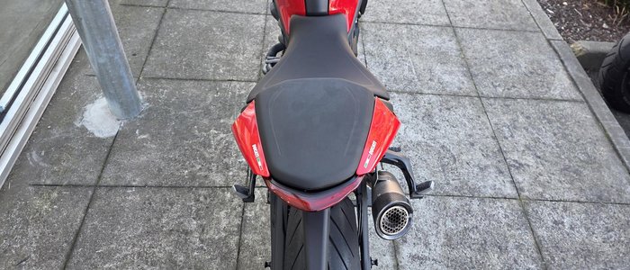 2023 Ducati Monster + 937 Monster Red