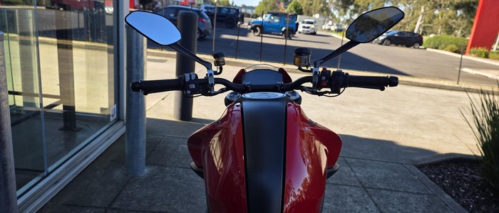 2023 Ducati Monster + 937 Monster Red