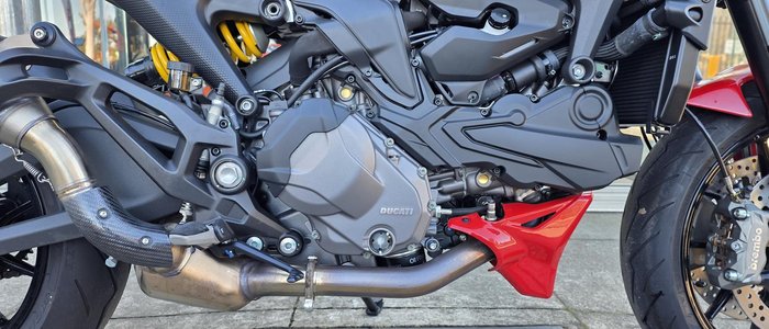 2023 Ducati Monster + 937 Monster Red