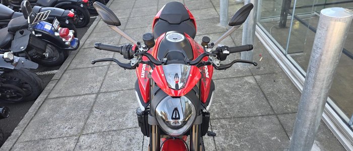 2023 Ducati Monster + 937 Monster Red