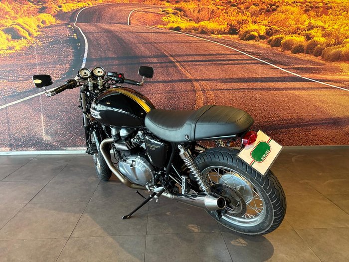 2015 Triumph Thruxton 900 Thruxton Black