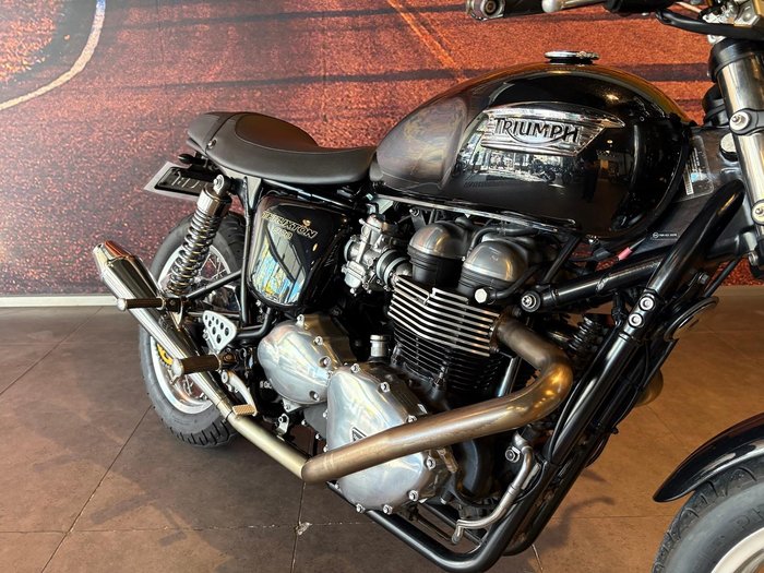 2015 Triumph Thruxton 900 Thruxton Black